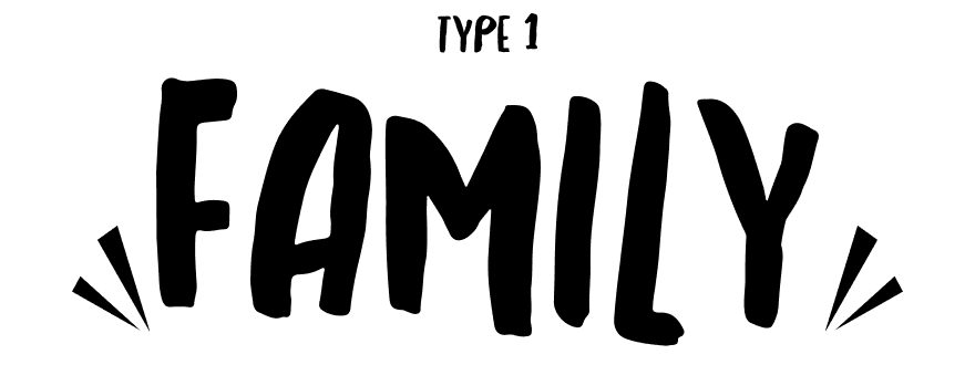 TYPE1 FAMILY