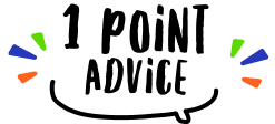 1 point advice