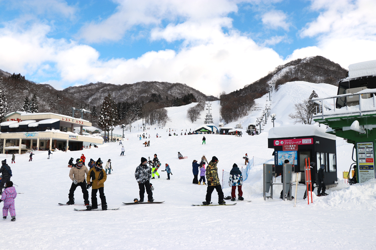 GRANSNOW Okuibuki｜Let's enjoy winter in Kansai area's biggest Shiga prefecture Okuibuki!