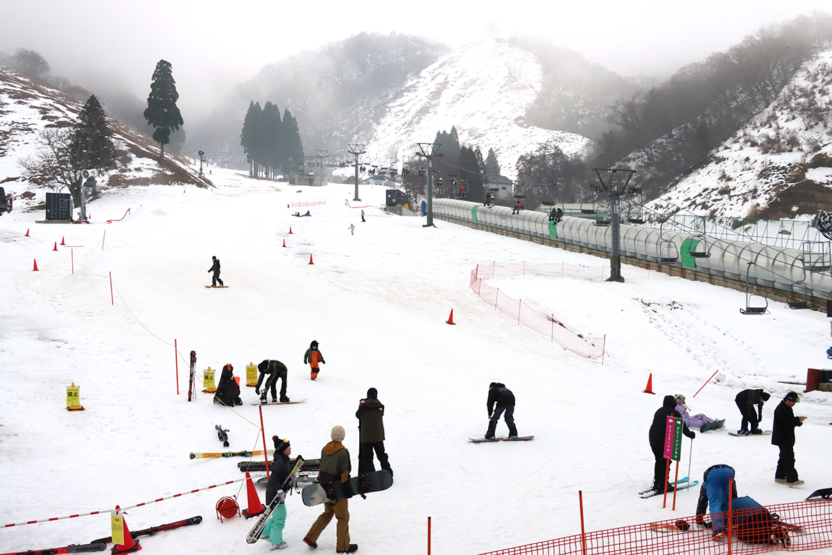 公式】グランスノー奥伊吹｜関西最大級のスキー場で冬を楽しもう！