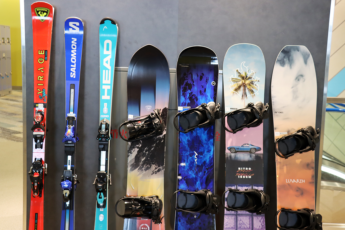 今シーズンから「”高性能”のスキー・スノーボード」が使える「“ハイ