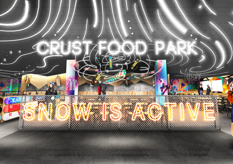 CRUST FOOD PARK