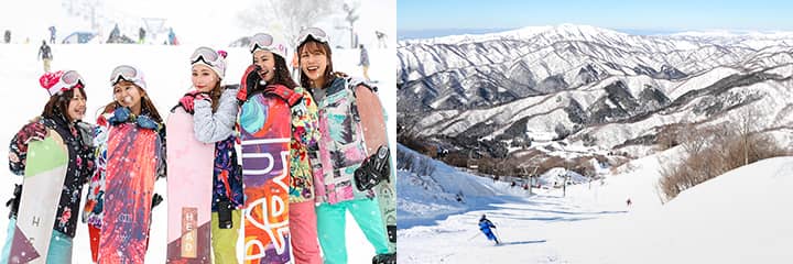 公式】グランスノー奥伊吹｜関西最大級のスキー場で冬を楽しもう！