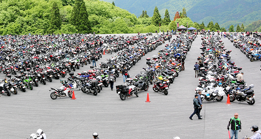 日本最大級のバイクイベント