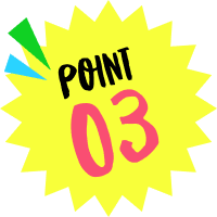 POINT 03